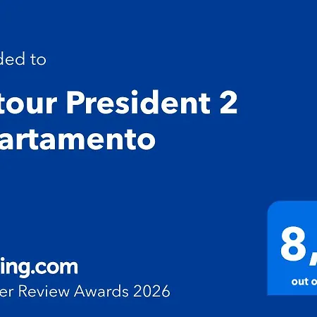 Inftour President 2 Апартаменты